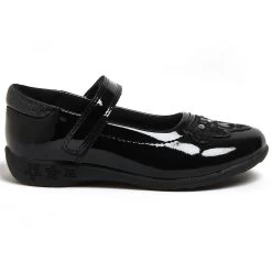 Girls Disney Princess School Shoes 10 Girls Disney Princess School Shoes -Children Products Shop dpfw7328 Disney Princess Footwear side