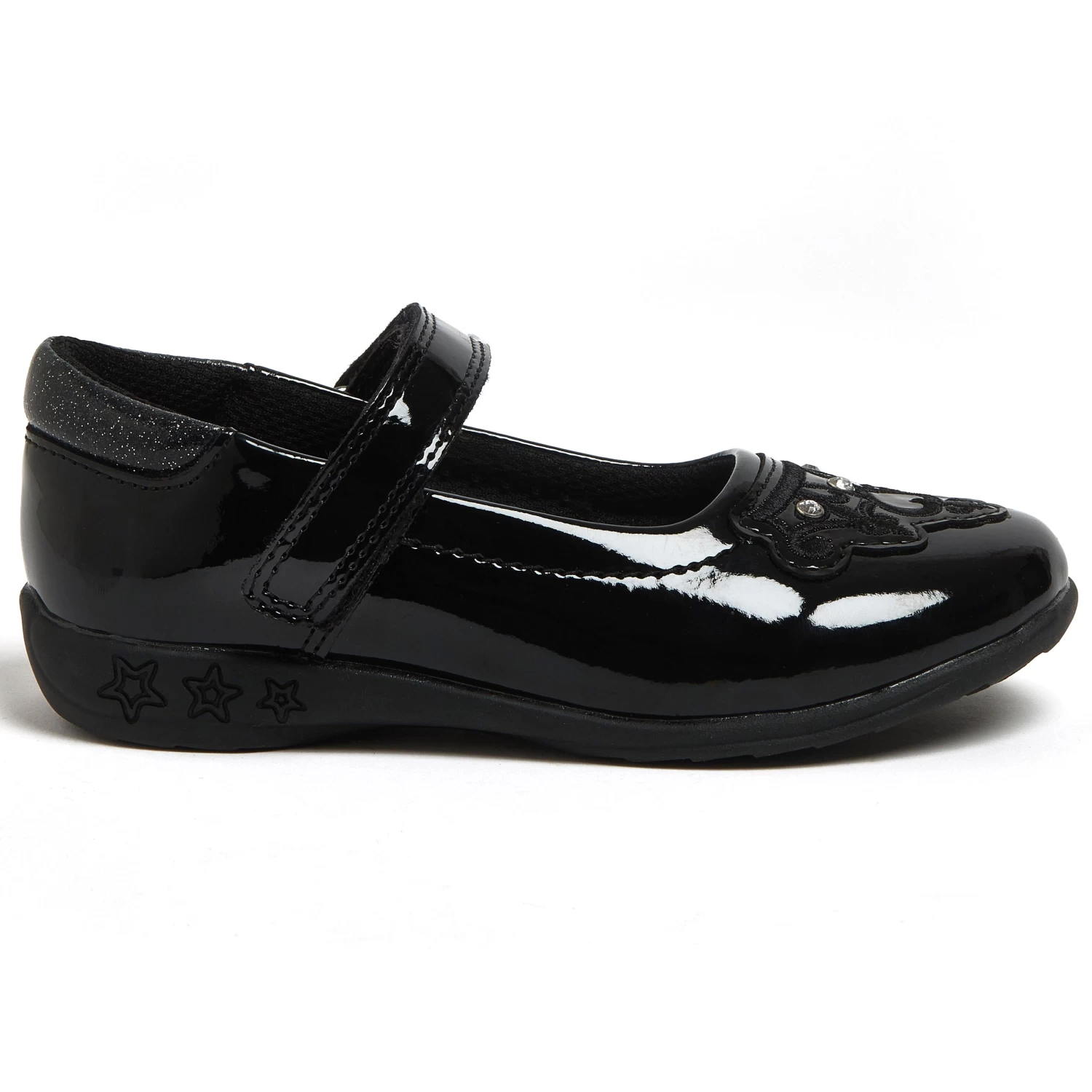 Girls Disney Princess School Shoes 6 Girls Disney Princess School Shoes - Image 4