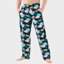 Peppa Pig Mens Daddy Pig Lounge Pants