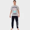 Mens Peppa Pig Pyjama Set - Daddy Pig -Children Products Shop dppj1876 2