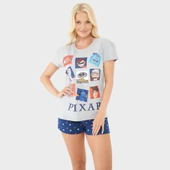 Toy Story Womens Disney Pixar Short Pyjamas
