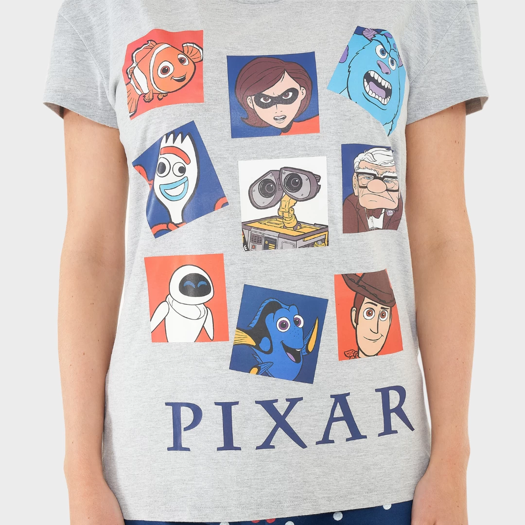 Toy Story Womens Disney Pixar Short Pyjamas 4 Toy Story Womens Disney Pixar Short Pyjamas - Image 2