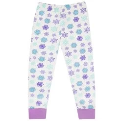 Disney Frozen Pyjamas -Children Products Shop dppj4824 Frozen Purple Pjs Bottoms