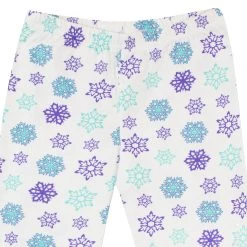 Disney Frozen Pyjamas -Children Products Shop dppj4824 Frozen Purple Pjs Bottoms closeup