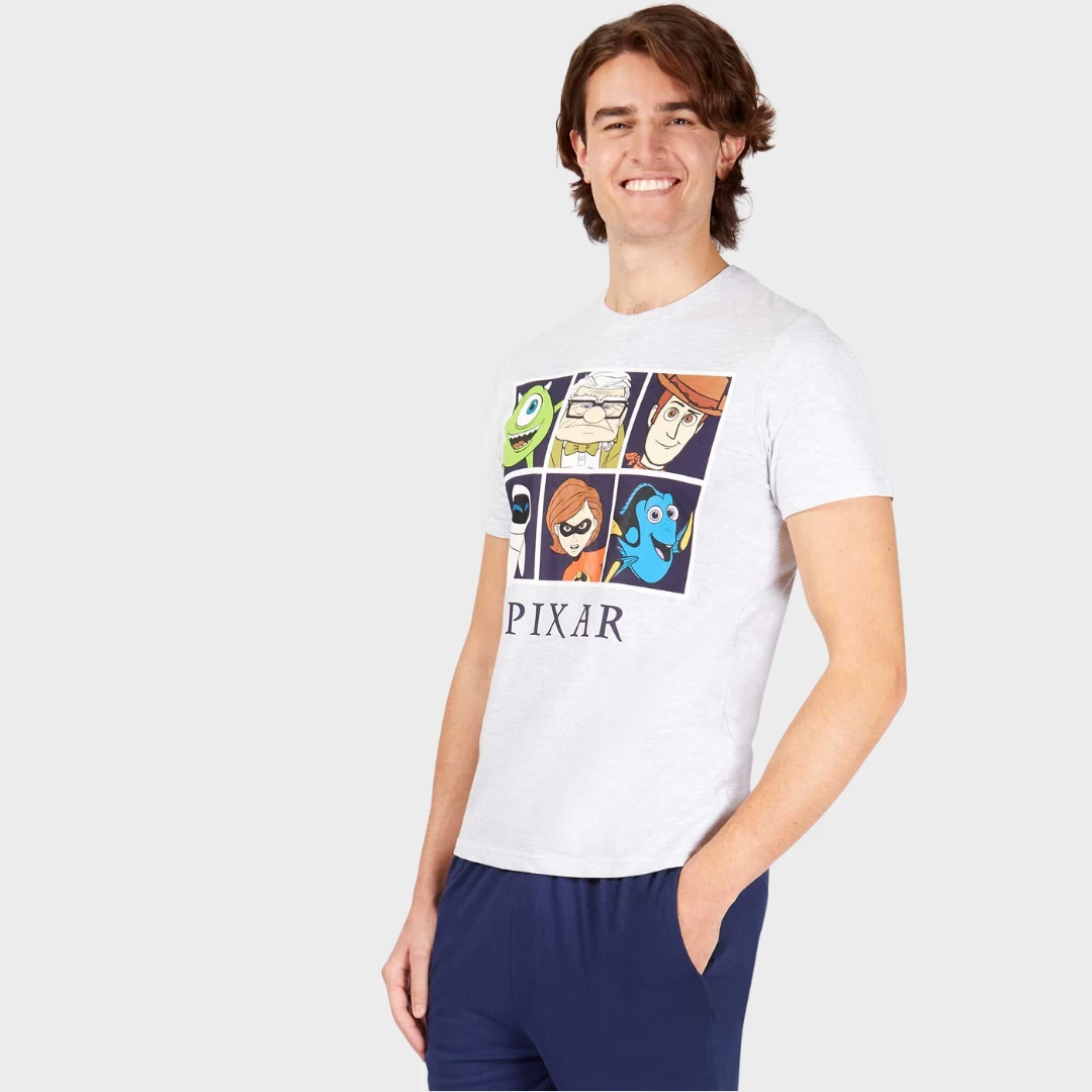 Toy Story Mens Disney Pixar Pyjamas 5 Toy Story Mens Disney Pixar Pyjamas - Image 3