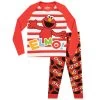 Elmo Snuggle Fit Pyjama Set 1 Elmo Snuggle Fit Pyjama Set -Children Products Shop elpj2815 Elmo Pyjamas Red V1 x