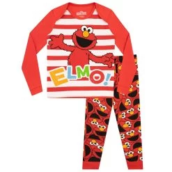 Elmo Snuggle Fit Pyjama Set