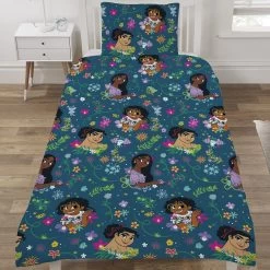 Kids Encanto Single Bedding Set -Children Products Shop enbd06480001 Encanto Sister Goals single duvet Back