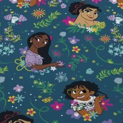 Kids Encanto Single Bedding Set -Children Products Shop enbd06480001 Encanto Sister Goals single duvet Back close