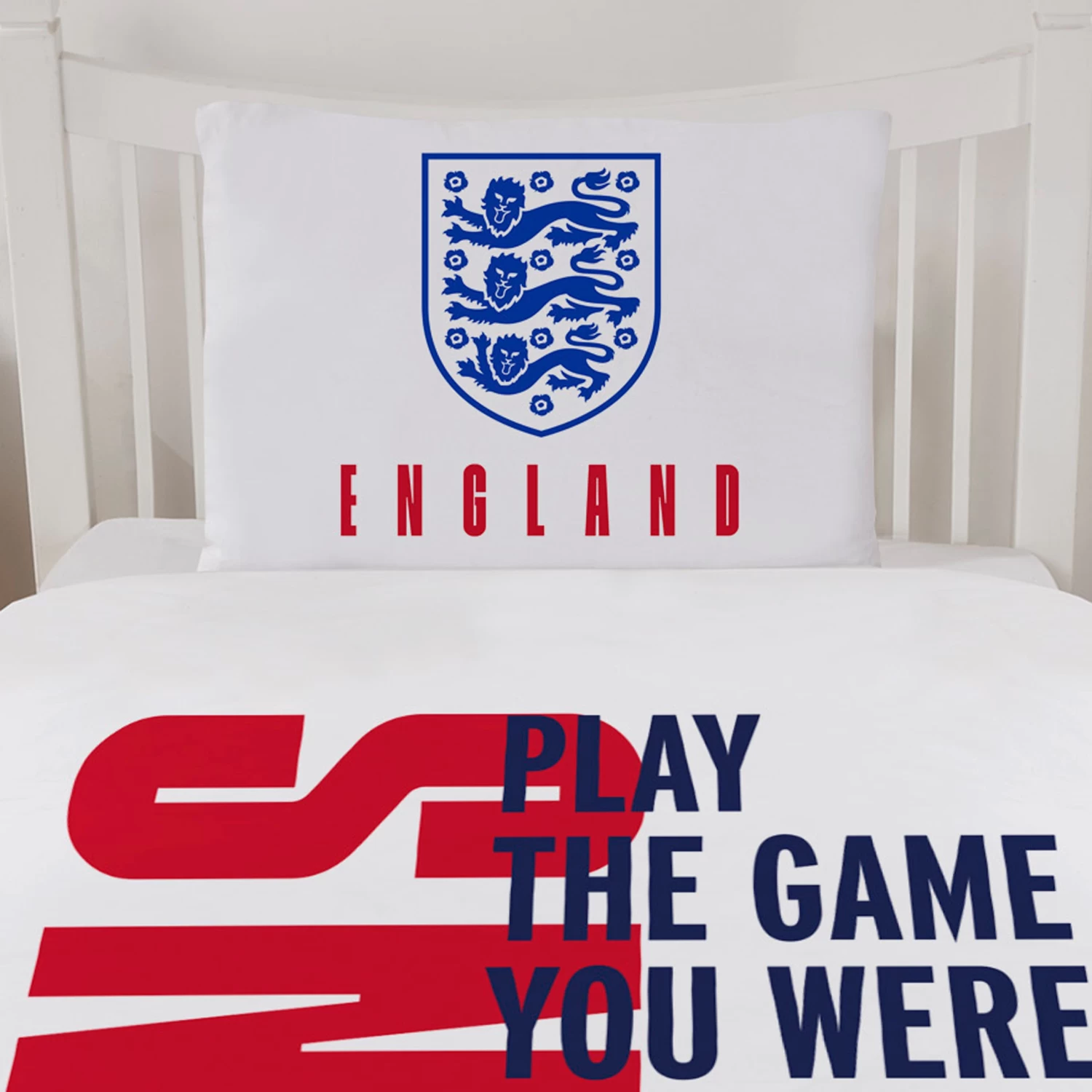 England Football Club Bedding Set 4 England Football Club Bedding Set - Image 2