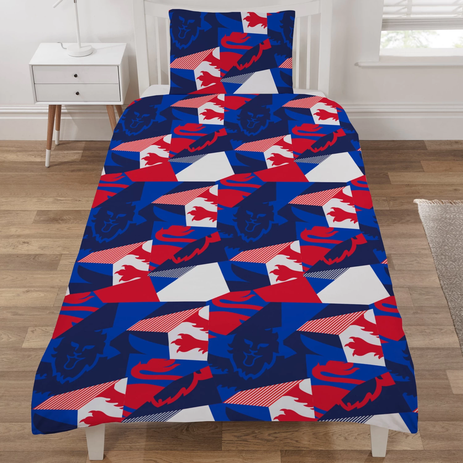England Football Club Bedding Set 5 England Football Club Bedding Set - Image 3