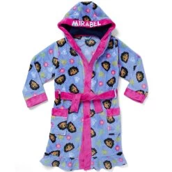 Encanto Dressing Gown 13 Encanto Dressing Gown -Children Products Shop endg2936 Encanto Purple Dressing Gown 1 Square