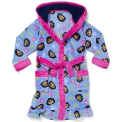 Encanto Dressing Gown 12 Encanto Dressing Gown -Children Products Shop endg2936 Encanto Purple Dressing Gown 2