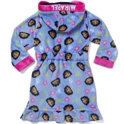 Encanto Dressing Gown 15 Encanto Dressing Gown -Children Products Shop endg2936 Encanto Purple Dressing Gown 4