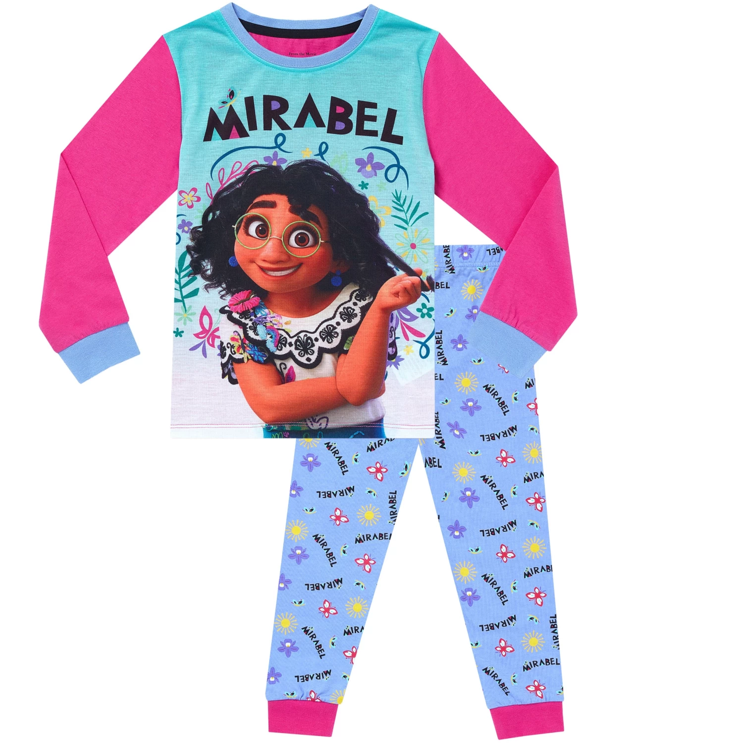 Disney Encanto Pyjamas And Dressing Gown Set 6 Disney Encanto Pyjamas And Dressing Gown Set - Image 4