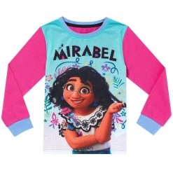 Disney Encanto Pyjamas And Dressing Gown Set 12 Disney Encanto Pyjamas And Dressing Gown Set -Children Products Shop endg6941 Encanto dressing gown Pj set 5