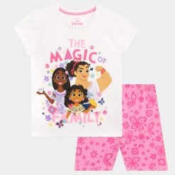 Girls Encanto Short Pyjamas Set