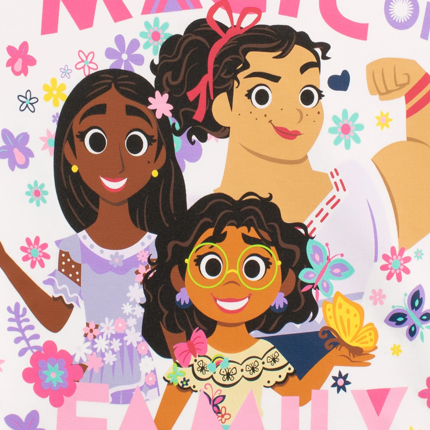 Girls Encanto Short Pyjamas Set 5 Girls Encanto Short Pyjamas Set - Image 3