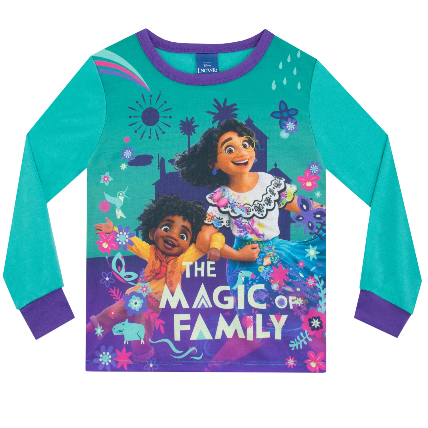 Encanto Pyjamas - The Magic Of Family 4 Encanto Pyjamas - The Magic Of Family - Image 2