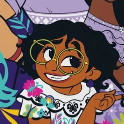 Disney Encanto Towel - Sister Goals -Children Products Shop ento82780001 Encanto Towel Swatch1