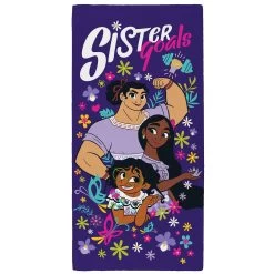 Disney Encanto Towel - Sister Goals