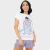 Winnie The Pooh Womens Eeyore Short Pyjamas -Children Products Shop eypj1998