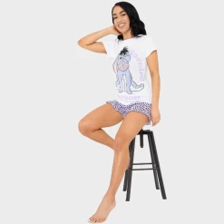 Winnie The Pooh Womens Eeyore Short Pyjamas -Children Products Shop eypj1998 2