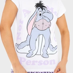 Winnie The Pooh Womens Eeyore Short Pyjamas -Children Products Shop eypj1998 3