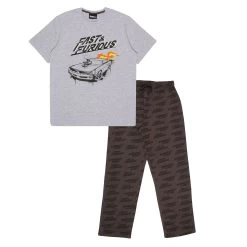 Mens Fast And Furious Pyjamas Set