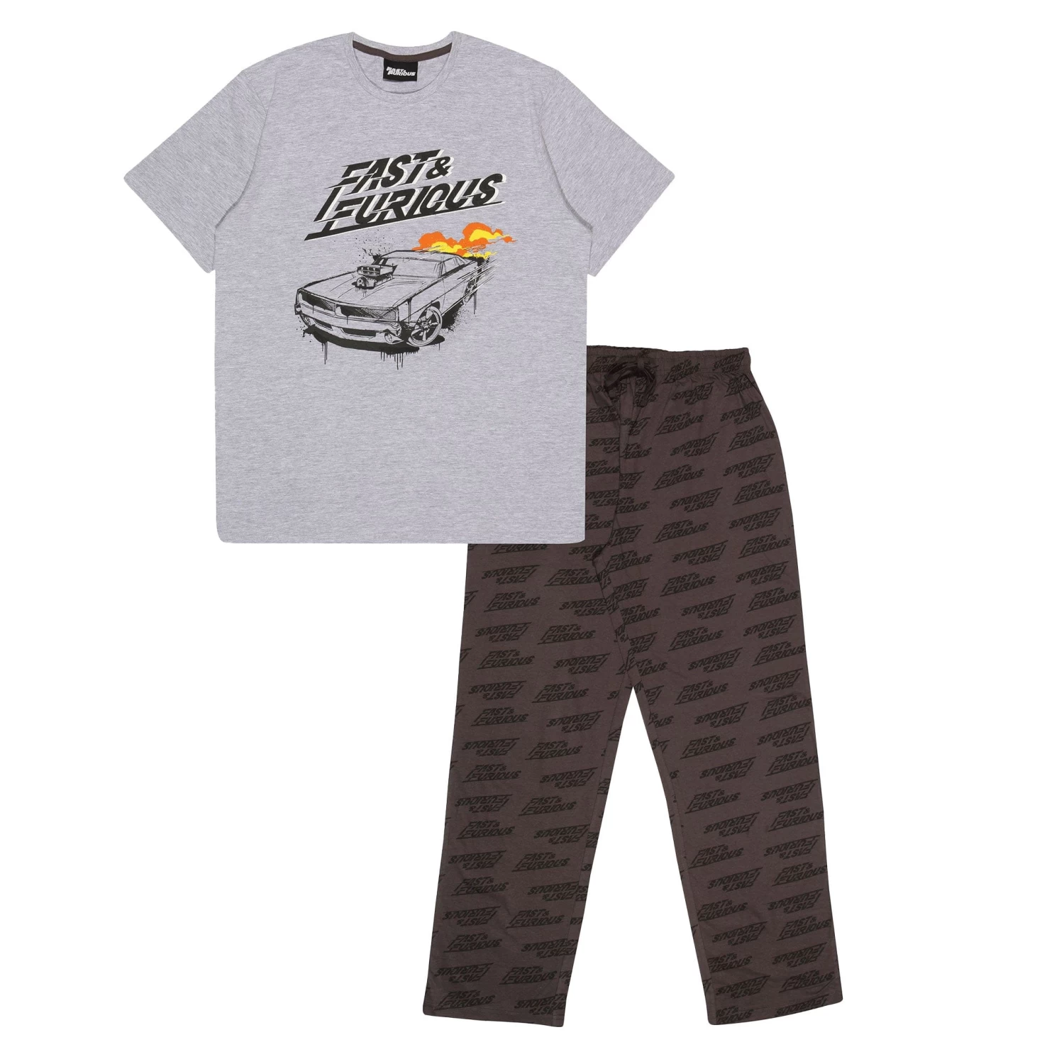 Mens Fast And Furious Pyjamas Set 3 Mens Fast And Furious Pyjamas Set