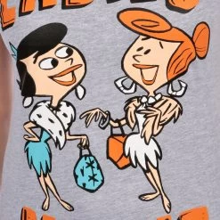 Ladies The Flintstones Pyjamas 11 Ladies The Flintstones Pyjamas -Children Products Shop flpj2846 Mens Flintstones Pyjamas Closeup