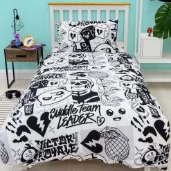 Fortnite Bedding Set 8 Fortnite Bedding Set -Children Products Shop fnbd95230001 Fortnite Single Bedding Set reverse