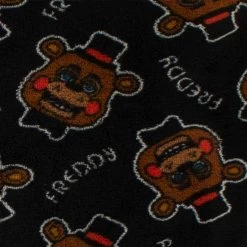 Five Nights At Freddy's Onesie -Children Products Shop fnon8733 Five Nights At Freddys Onesie Front Hood close up