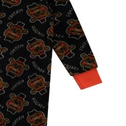 Five Nights At Freddy's Onesie -Children Products Shop fnon8733 Five Nights At Freddys Onesie Front Hood close up2