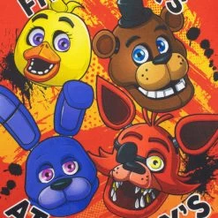 Five Nights At Freddy's Pyjama Set -Children Products Shop fnpj8259 Five Nights Boys Pjs V2 NI 3