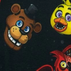 Five Nights At Freddy's Pyjama Set -Children Products Shop fnpj8259 Five Nights Boys Pjs V2 NI 7