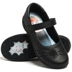 Disney Frozen Girls Frozen School Shoes
