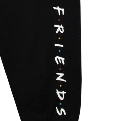 Friends Pyjamas -Children Products Shop frpj1234 Friends Girls Pyjamas Bottoms closeup