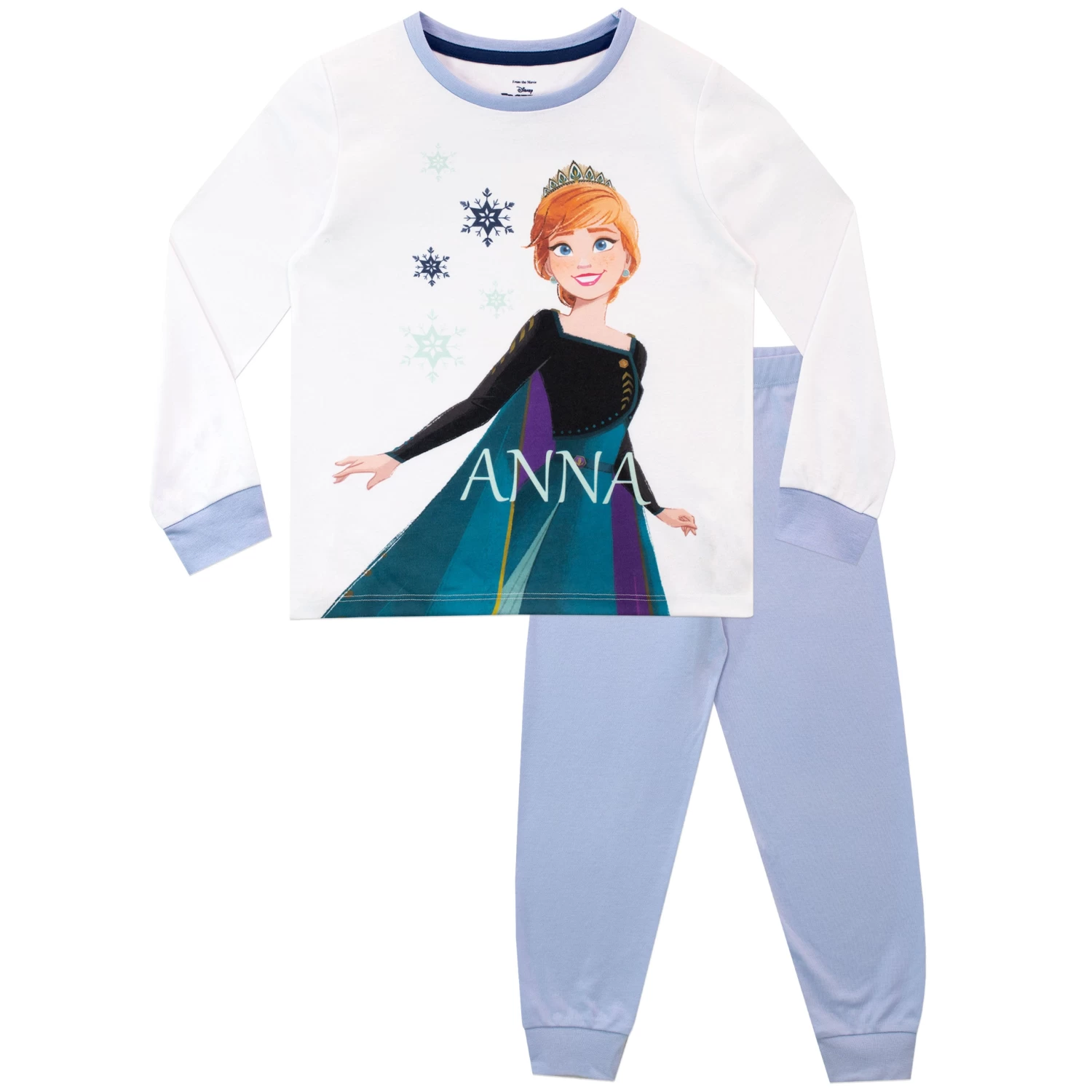 Disney Frozen Pyjamas 2 Pack 4 Disney Frozen Pyjamas 2 Pack - Image 2