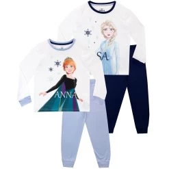 Disney Frozen Pyjamas 2 Pack