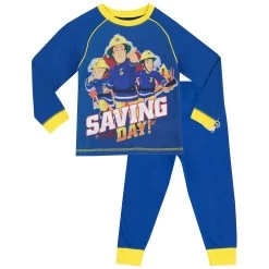 Fireman Sam Pyjamas - Penny Morris & Elvis Cridlington