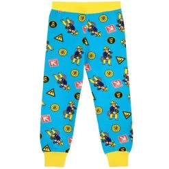 Fireman Sam Snuggle Fit Pyjama Set -Children Products Shop fspj3416 Fireman Sam Pyjamas V2 Bottoms
