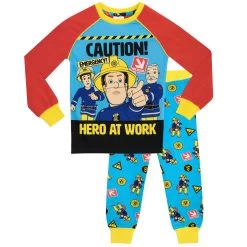 Fireman Sam Snuggle Fit Pyjama Set