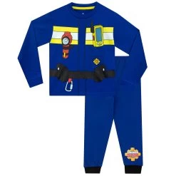 Fireman Sam Dress Up Pyjamas