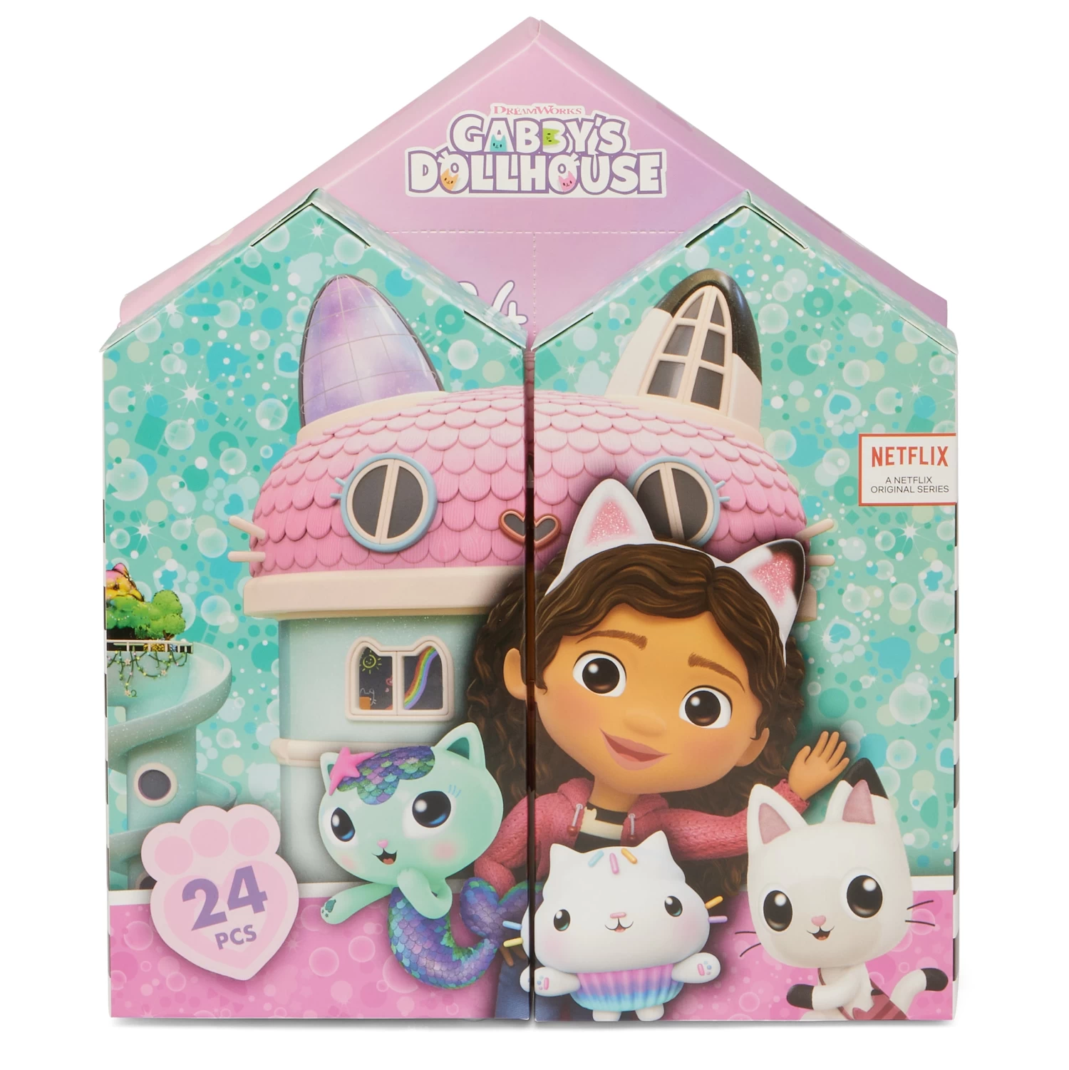 Gabby's Dollhouse Advent Calendar 4 Gabby's Dollhouse Advent Calendar - Image 2