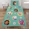 Gabby's Dollhouse Gabbys Dollhouse Single Bedding Set