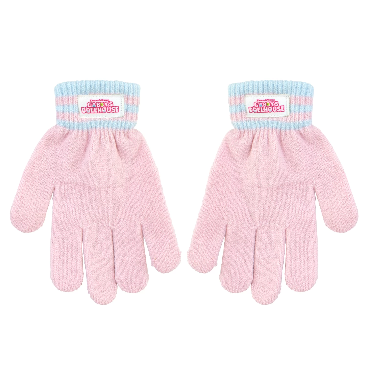 Kids Gabby's Dollhouse Winter Hat And Glove Set 5 Kids Gabby's Dollhouse Winter Hat And Glove Set - Image 3