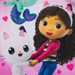 Gabby's Dollhouse Short Pyjamas -Children Products Shop gdpj2709 Gabbys Dollhouse Short Pyjamas 3