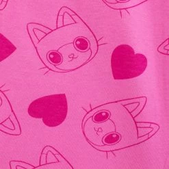 Gabby's Dollhouse Short Pyjamas -Children Products Shop gdpj2709 Gabbys Dollhouse Short Pyjamas 7