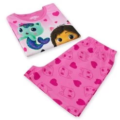 Gabby's Dollhouse Short Pyjamas -Children Products Shop gdpj2709 Gabbys Dollhouse Short Pyjamas 8